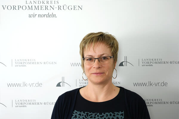Katja Schlter, Gleichstellungsbeauftragte des Landkreises Vorpommern-Rgen