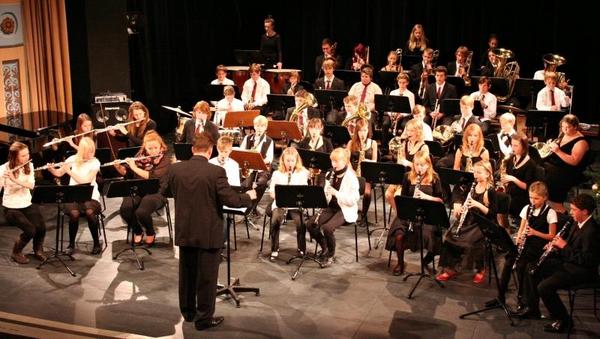 Rügener Blasorchester der Musikschule des Landkreises Vorpommern-Rügen