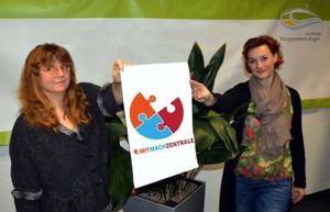 Bild: Corinna Gregull vom Jugendring Rügen und Kati Bischoff vom Landratsamt wünschen sich rege Teilnahme für die Auftaktveranstaltung zur Förderung des Ehrenamts im Landkreis.