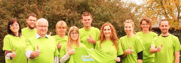 R&uuml;genbr&uuml;ckenlauf Team Landkreis