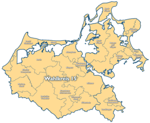 Wahlkreis 15, Vorpommern-Rügen-Vorpommern-Greifswald I