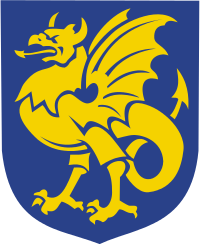 Wappen Bornholms Regionskommune