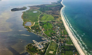 F&auml;hranleger Vitte (Hiddensee)