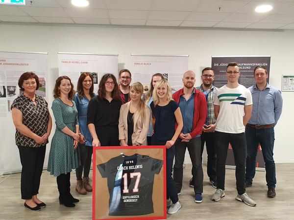 Verabschiedung der Auszubildenden und Studierenden 