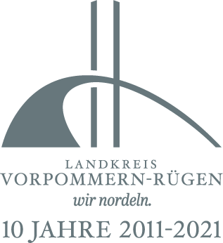 Logo des Landkreises Vorpommern-Rügen Neu