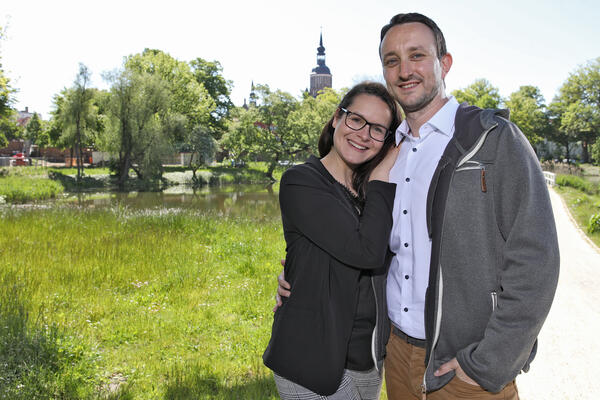Stefanie und Andr&eacute; Vetter, Fotograf Vincent Leifer