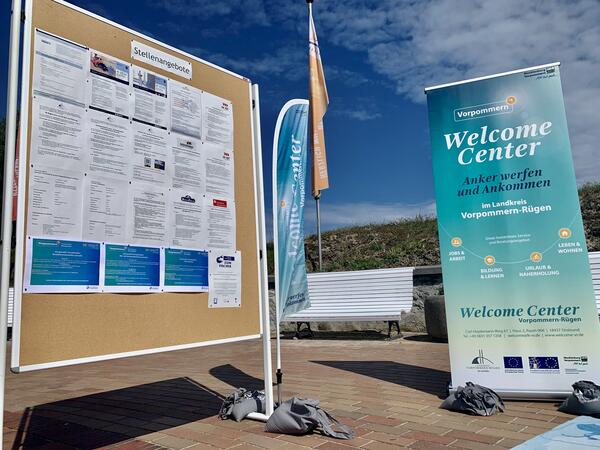 Baabe - Stand Welcome Center