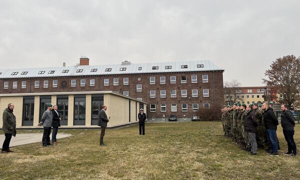 Verabschiedung der Bundeswehr - Amtshilfe beendet