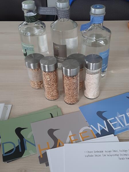 Kostproben der Regionalprodukte