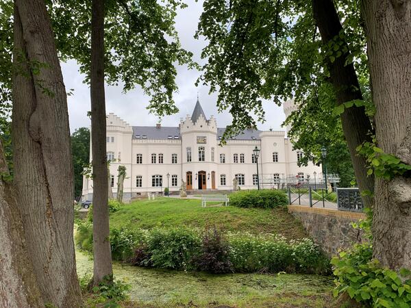 Schlosspark Schlemmin (Sa & So ganzt&auml;gig ge&ouml;ffnet)