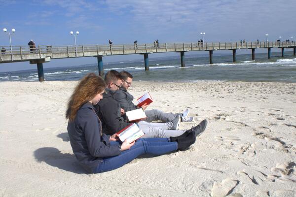 Ausbildung beim Strandkreis Vorpommern-R&uuml;gen