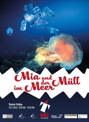 Plakat Mia und der Müll im Meer