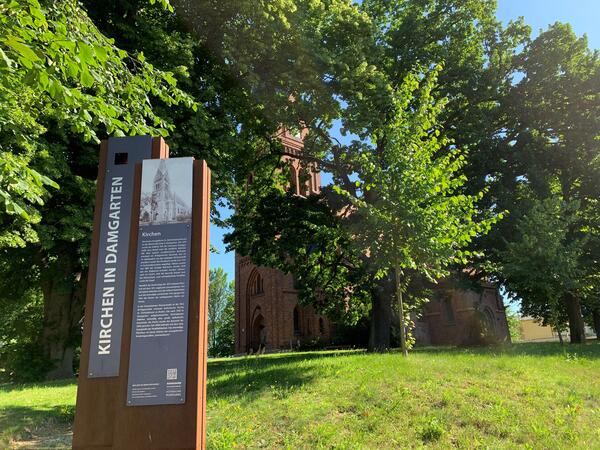Historischer Rundweg Damgarten