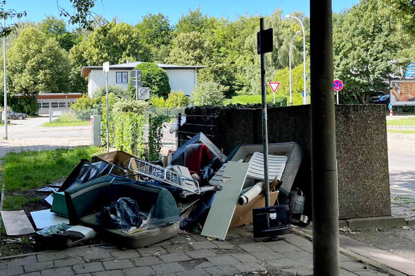 Müllsammelplatz Kedinghäger Straße