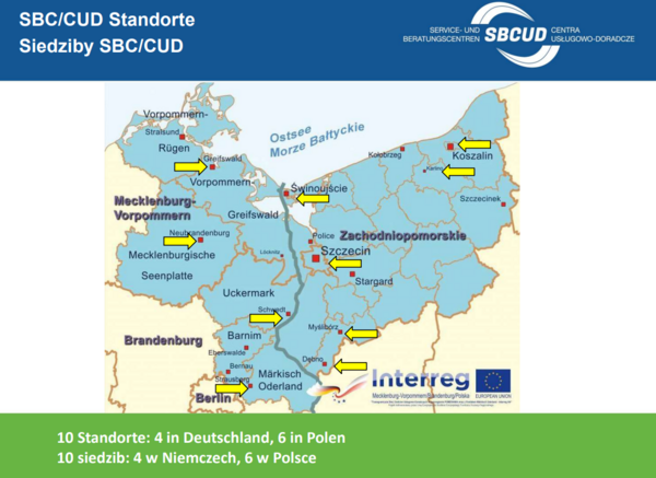 Bild_Karte Pomerania Förderregion