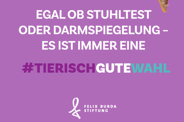 Darmkrebsmonat M&auml;rz