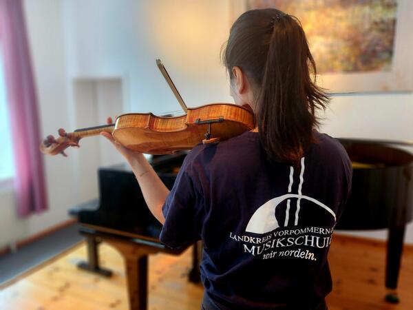 Musikschule Vorpommern-R&uuml;gen