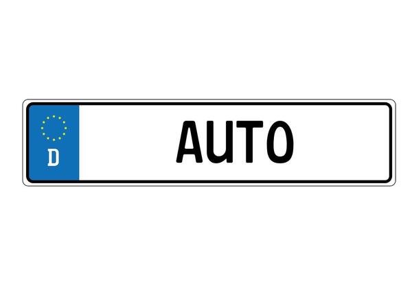 Autokennzeichen