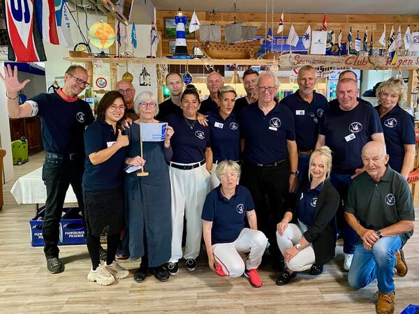 Das Team der Sassnitzer Seemannsmission e.V. feierte das 30-j&auml;hrige Jubil&auml;um