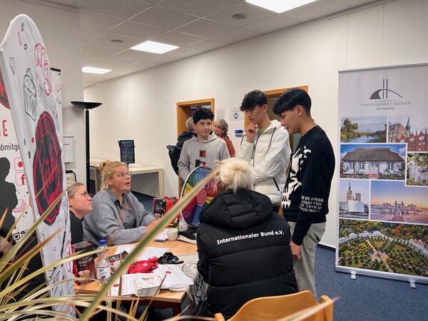 Jobmesse in Grimmen