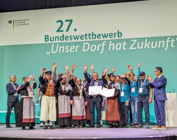 Gemeinde Ummanz: Sieger des letzten Kreis- und Landeswettbewerb &raquo;Unser Dorf hat Zukunft&laquo;