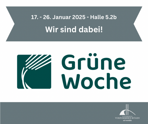 Gr&uuml;ne Woche 2025