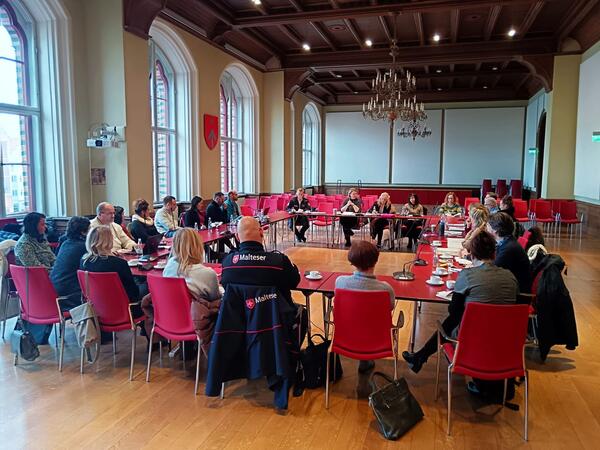 Runder Tisch Integration Stralsund