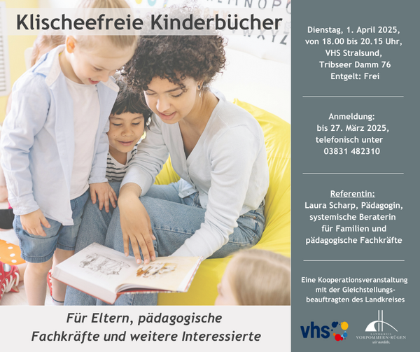 Workshop klischeefreie Kinderb&uuml;cher
