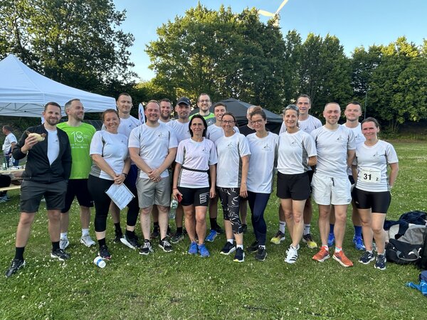 Landkreis Vorpommern-R&uuml;gen beim 7. Stralsunder Firmenstaffellauf