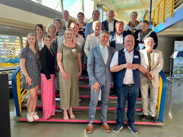 Sommerempfang 2025: Gastgeber ehrten B&uuml;rgerinnen und B&uuml;rger f&uuml;r ihr besonderes Engagement