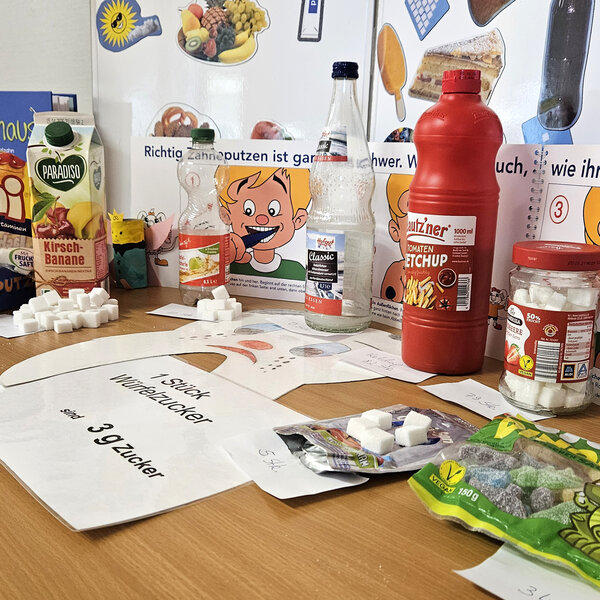 Zahngesundheit in der Kita