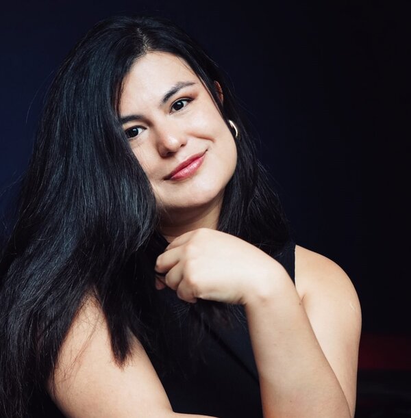Gesangslehrerin Lina Baldovino