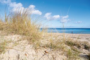 D&uuml;ne und Strand