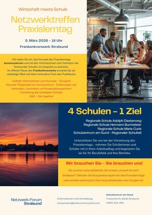 Flyer - Netzwerktreffen Praxislerntag_05.M�rz 2026