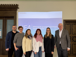 Austausch des RegioStrat-Projektes