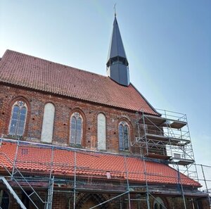 St. J&uuml;rgen-Kirche Starkow