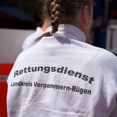 Rettungsdienst Vorpommern-R&uuml;gen