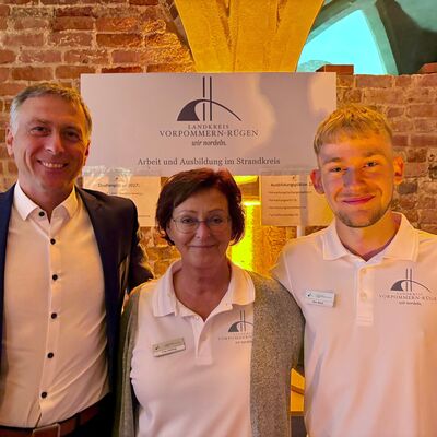 Ausbildung beim Landkreis Vorpommern-R&uuml;gen