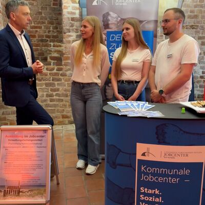 Eigenbetrieb Jobcenter Vorpommern-R&uuml;gen