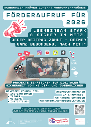 Alles zum F&ouml;rderschwerpunkt 2026