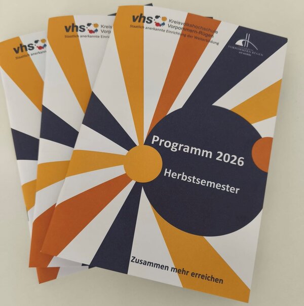 Ansicht des Programmheftes f&uuml;r das Herbstsemester 2026