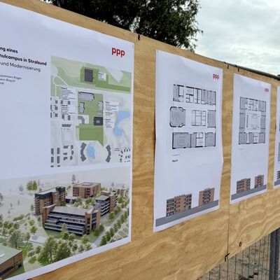 Visualisierungen und Grundrisse
