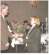 Frau des Jahres 1998: Edith Retzlaff