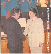 Frau des Jahres 1999: Karin Molzahn