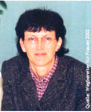 Frau des Jahres 2001: Christiane Opitz