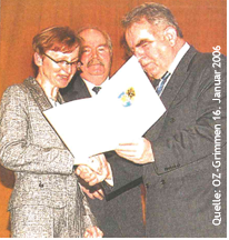 Frau des Jahres 2005: Ursula Baron