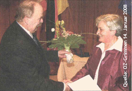 Frau des Jahres 2007: Anna Kophamel