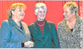 Frau des Jahres 2011: Jutta Bl&ouml;hm