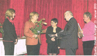 Frau des Jahres 2012: Daniela Eska