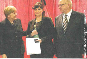 Frau des Jahres 2015: Anja Martens